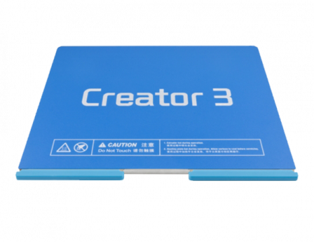 Creator 3 Build Plate V2