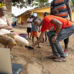 Création d'appareils fonctionnels imprimés en 3D pour les patients amputés en Sierra Leone