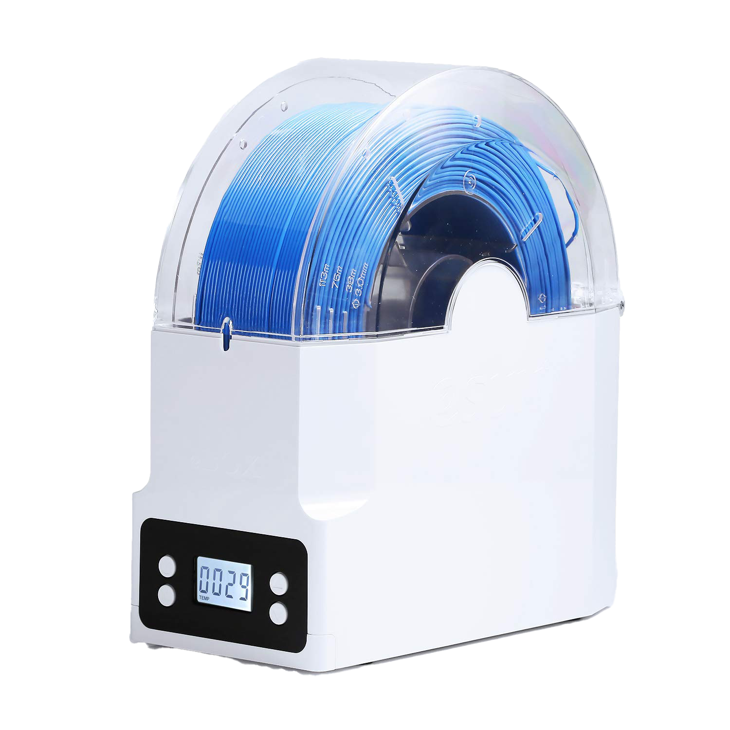 Imprimante 3D Filament Compression sous vide Sacs de stockage réutilisables  avec pompe à air manuelle pour le stockage de filament 11pcs