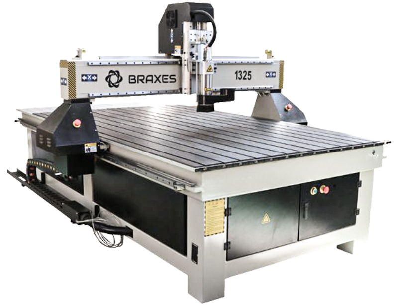 Fraiseuse Braxes CNC1325 - Acheter Braxes fraiseuse CNC - Distributeur  Officiel Machines-3D