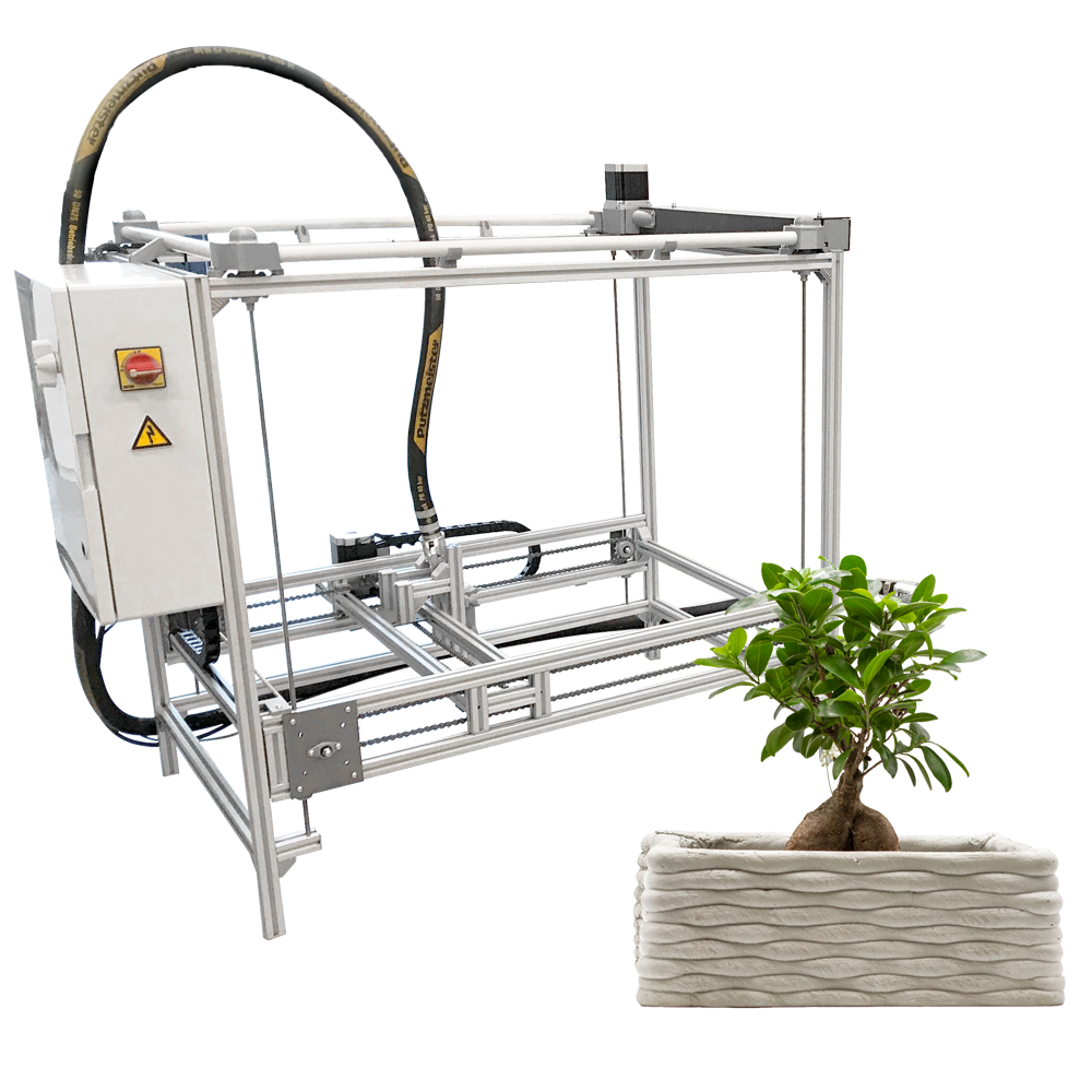 Concrete Mini Printer 3D Printer - Concrete Mini Printer 3D Printer 1