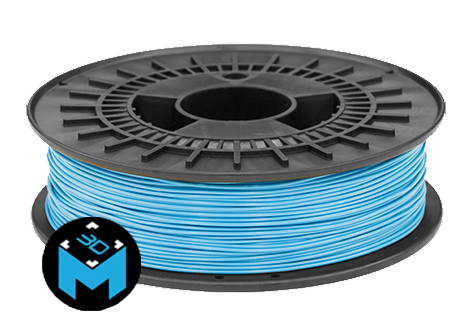 Filament ABS+ Machines-3D 1,75mm 700g Bleu Azure