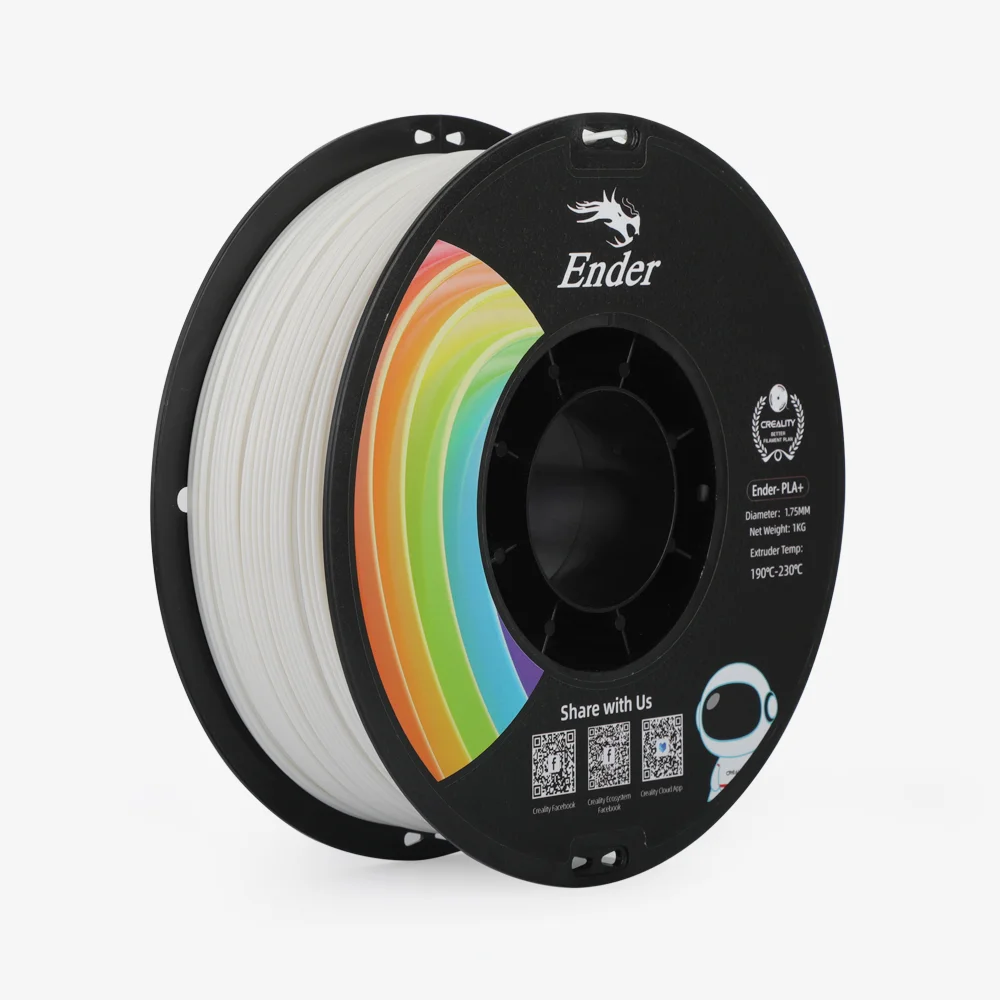 Creality Ender PLA+ Filament 1,75mm 1Kg– Buy on Machines-3D - Official  reseller