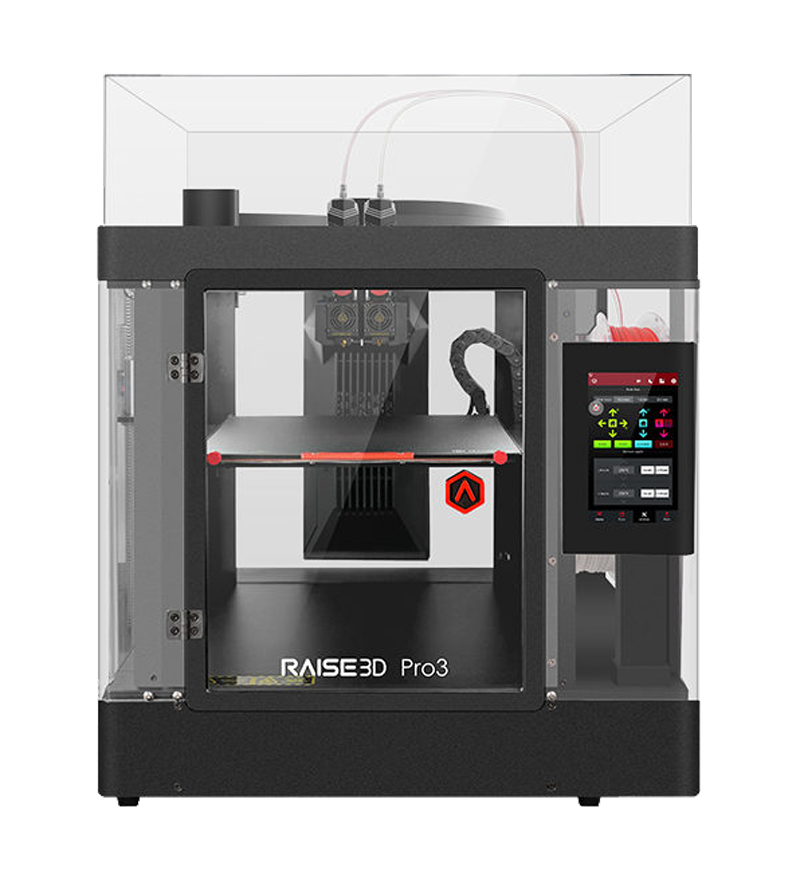 Imprimante 3D Raise3D Pro3 Plus Raise3D Raise3D_Pro3_Plus : Machines-3D,  N°1 distributeur europeen pour meilleures imprimantes 3D, scanners 3D,  équipement Fablab, consommables, accessoires
