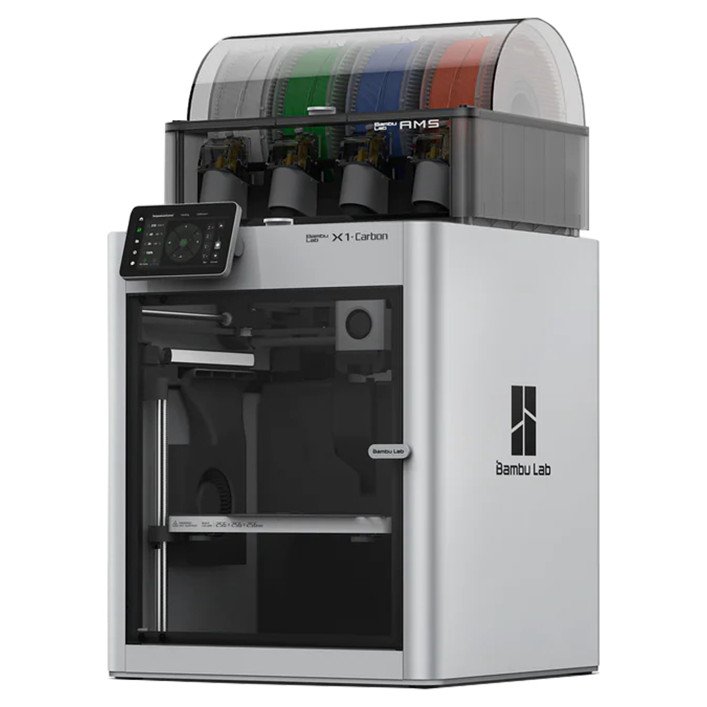 Imprimante 3D BAMBU LAB X1-Carbon Combo - Acheter sur Machines-3D