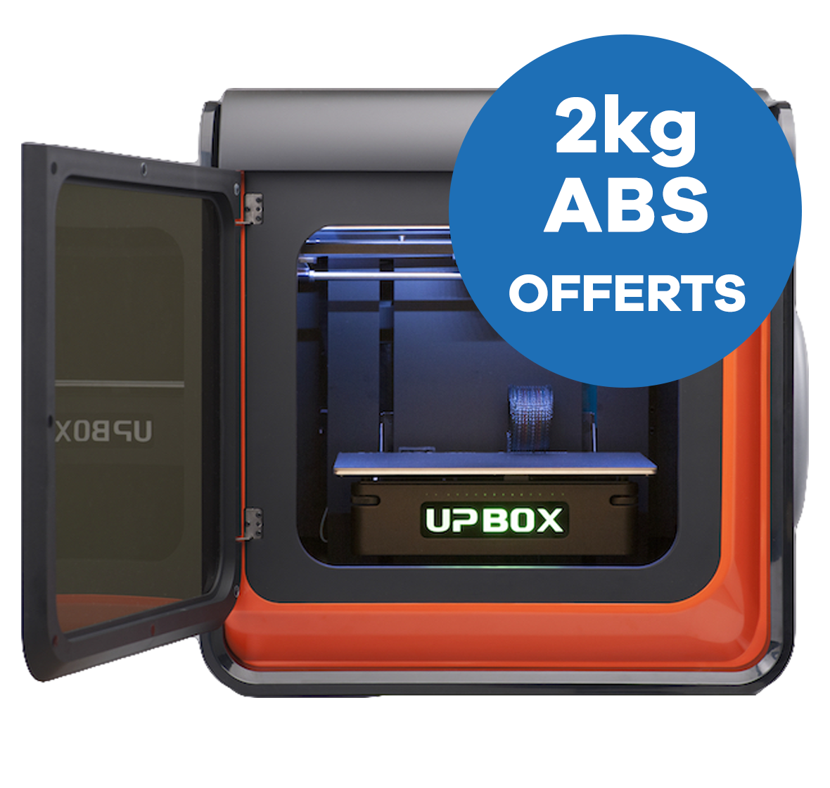Imprimante 3d up box – achat imprimante 3d upbox tiertime