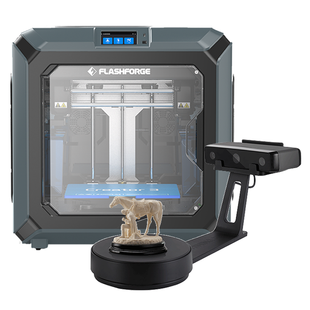 L'imprimante 3D qui scanne les objets à reproduire