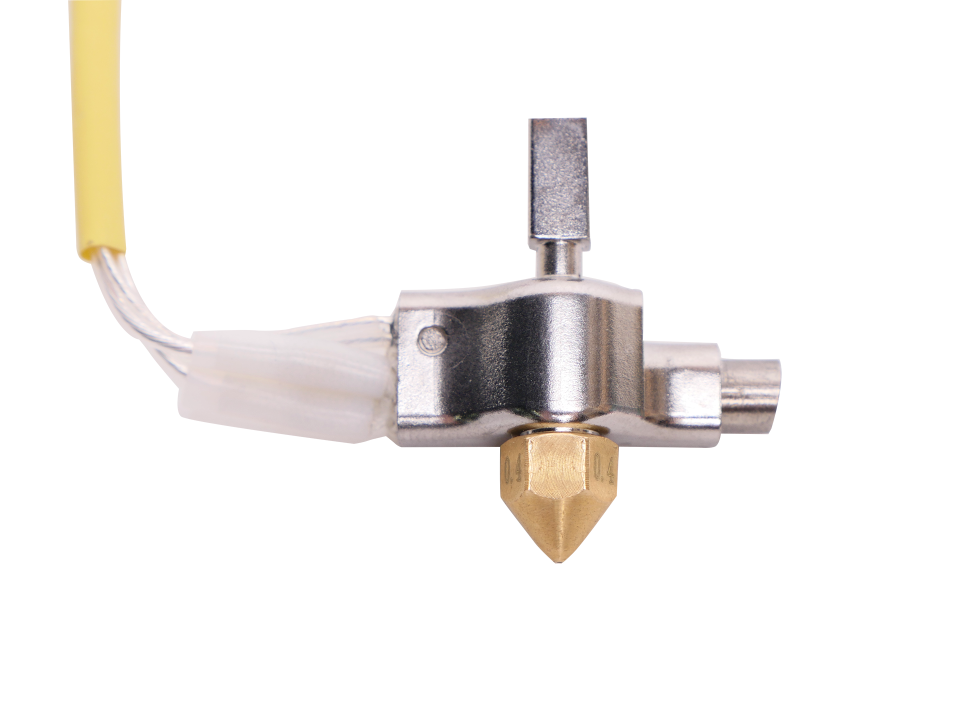 Nozzle Heater V5 - Brass nozzle (ABS or HT)