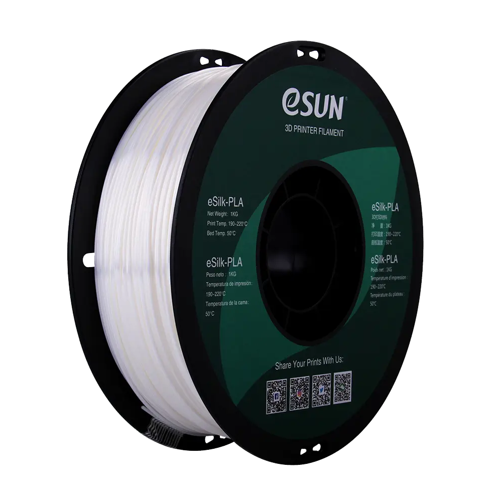 eSun Filament Silk PLA 1,75mm 1kg (8 colors)