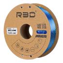 Filament Tricolore R3D PLA-Silk Rouge/Vert/Bleu 1.75mm 1kg