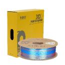 Filament R3D PLA-Silk Dual Color Bleu/Orange 1.75mm 1kg