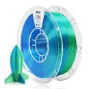 Filament R3D PLA-Silk Dual Color Bleu/Vert 1.75mm 1kg