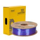 Filament Tricolore R3D PLA-Silk Rose/Vert/Bleu 1.75mm 1kg