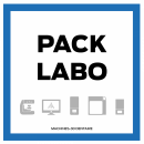 [Pack Lab] Autoscan 3D + Logiciel CFAO + Imprimante 3D + Usinage + Accessoires