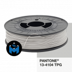 Filament PLA Machines-3D 1,75mm 750g Pantone Gris arctique 13-4104 TPG
