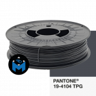 Filament PLA Machines-3D 1,75mm 750g Pantone Gris montagne 19-4104 TPG