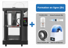 PACK Raise3D Imprimante 3D Raise3D Pro3 Plus + Formation en ligne (2h) + Accessoires