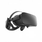 Pack complet de réalité virtuelle Oculus Rift.