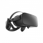 Pack complet de réalité virtuelle Oculus Rift.
