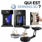Shining 3D, le haut de gamme de la fabrication chinoise