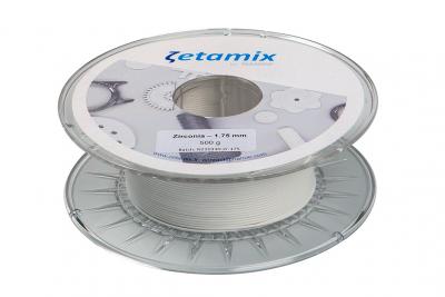 Filament Zircone Zetamix 1.75 mm Blanc