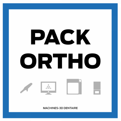 [Pack Ortho] Aoralscan 3 + Logiciel CFAO + Imprimante 3D + Accessoires