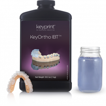 Résine KeyOrtho IBT Keyprint