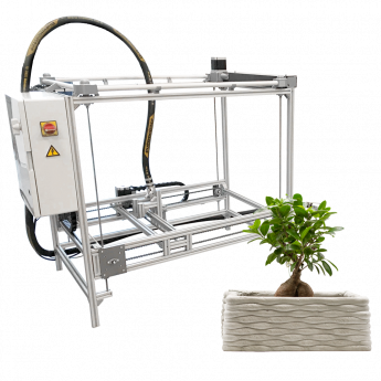 Imprimante 3D béton Mini Printer
