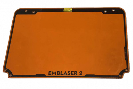 Couvercle (OD7+) Emblaser 2 Darkly Labs