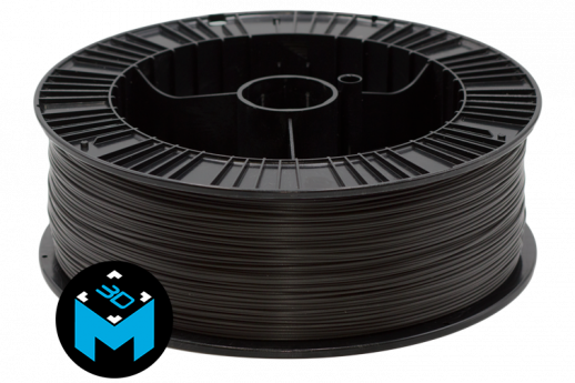 Filament ABS+ Machines-3D 1,75mm 2kg Noir Carbone