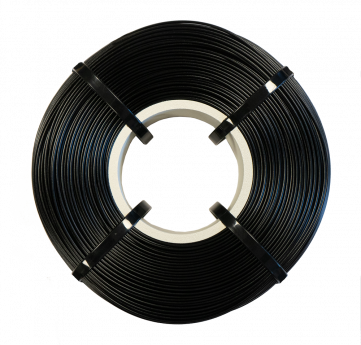 Filament PETG Recyclé Machines-3D 1,75mm 1kg Noir