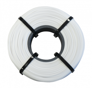 Filament PETG Recyclé Machines-3D 1,75mm 1kg Blanc