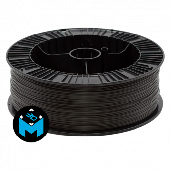 Filament PLA Machines-3D 2,2kg 1,75mm Noir Carbone