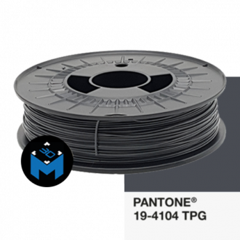 Filament PLA Machines-3D 2,85mm 750g Pantone Gris montagne 19-4104 TPG