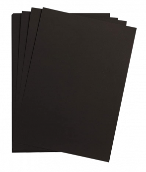 Plaques HIPS Vaquform 0.5mm Noire (x40)
