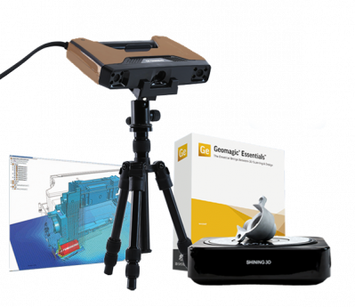 Pack Rétro-ingénierie scanner 3D Einscan Pro HD