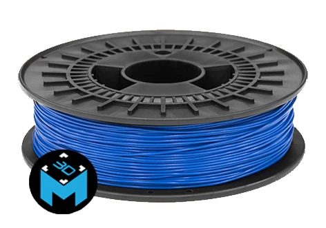 Filament PETG Machines-3D 1,75mm 750g Bleu océan