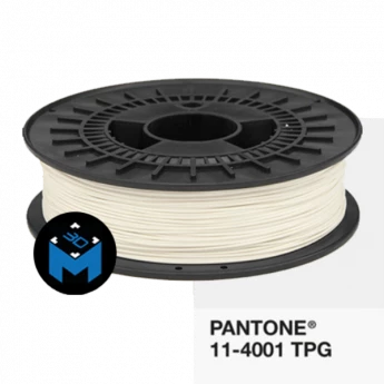 Filament PLA Machines-3D 1,75mm 750g Pantone Blanc 11-4001 TPG