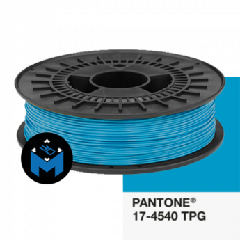 Filament PLA Machines-3D 1,75mm 750g Pantone Bleu Azure 17-4540 TPG