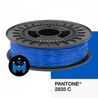 Filament PLA Machines-3D 1,75mm 750g Pantone Bleu Océan 2935 C