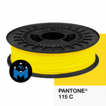 Filament PLA Machines-3D 2,85mm 750g Pantone Jaune Citron 115 C