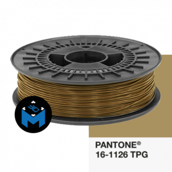 Filament PLA Machines-3D 2,85mm 750g Pantone Moutarde 16-1126 TPG