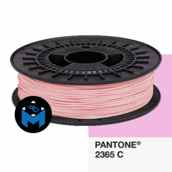 Filament PLA Machines-3D 1,75mm 750g Pantone Rose Bébé 2365 C