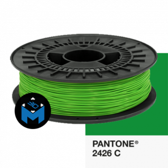 Filament PLA Machines-3D 1,75mm 750g Pantone Vert 2426 C
