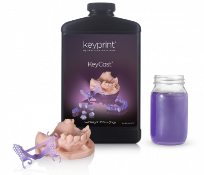 Résine KeyCast Violette (500g ou 1kg)