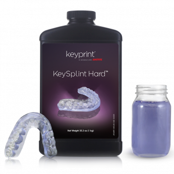 Résine Keysplint Hard Keyprint (500g ou 1kg)