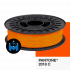 Machines-3D Filament PLA 2,85mm 750g Pantone Orange 2018 C