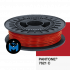 Machines-3D Filament PLA 2,85mm 750g Pantone Ruby Red 7621 C